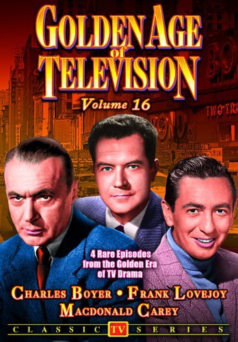 Golden Age Of Television/Golden Age Of Television: Vol.@Dvd-R/Bw@Nr